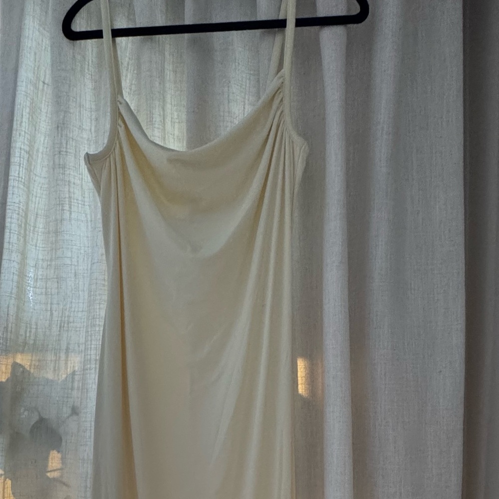 Everlane butter yellow cream Dress - Picture 6 of 6